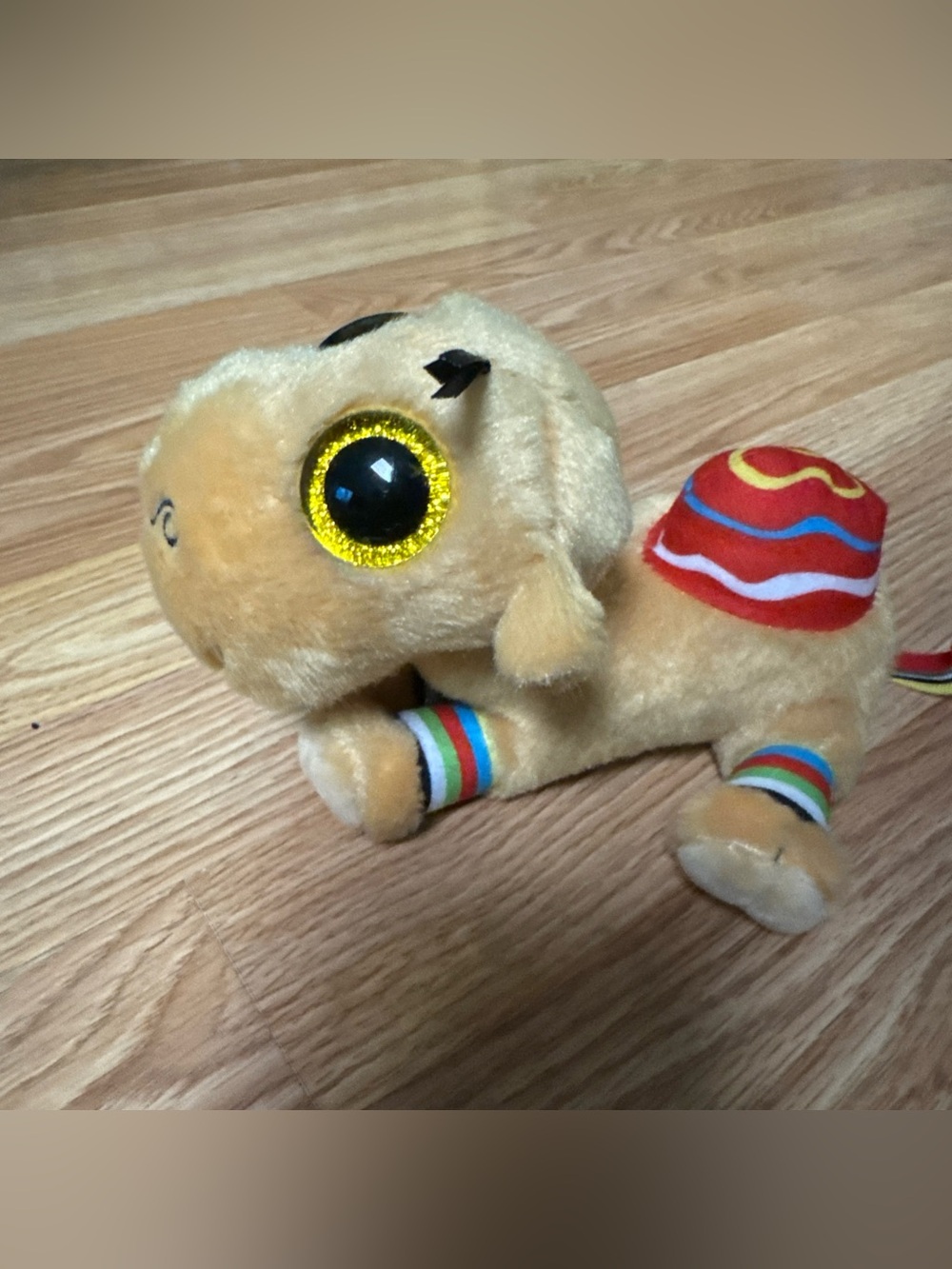 TY Beanie Boos - JAMAL the Camel Glitter Eyes 6 inch  Plush Stuffed Animal Toy